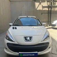 پژو ۲۰۷ اتومات سفید 1396 با گارانتی