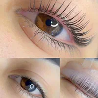 مدل لیفت مژه و ابرو کاشت مژه فقط۱۷۰|خدمات آرایشگری و زیبایی|یزد, |دیوار