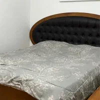 تخت دونفره مدرن با خوشخواب|تخت و سرویس خواب|مشهد, جانباز|دیوار