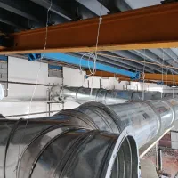 ساخت کانال کولر و دریچه