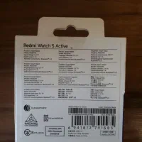 ساعت هوشمند شیائومی redmi watch 5 active|ساعت|تهران, صادقیه|دیوار