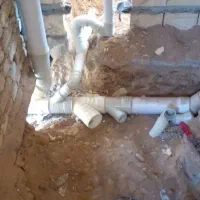لوله کشی اب وسرد گرم فاظلاب پکیج پویان
