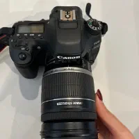 دوربین کنون مدل 80d لنز 18 200 کارکرد خیلی کم|دوربین عکاسی و فیلمبرداری|تهران, جماران (نیاوران)|دیوار