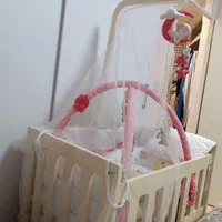 تخت نوزاد مناسب کنار مادر گهواره|تخت و صندلی بچه|تهران, آذربایجان|دیوار