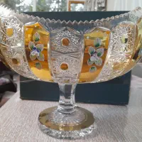 کشکول طلاکوب چک بوهیما اصل نو با کارتن-الیش ۳۱۰|ظروف سرو و پذیرایی|اصفهان, باب الدشت|دیوار