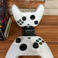 ایکس باکس سری اس ۲دسته درحد نو|کنسول، بازی ویدئویی و آنلاین|قائم‌شهر, |دیوار