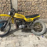 یاماها ۴۰۰تک هندل