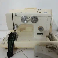 چرخ خیاطی چندکاره با جعبه و ژتون کامل