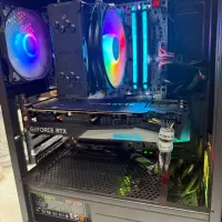 کیس گیمینگ ryzen 7 3700 با گرافیک RTX 3070