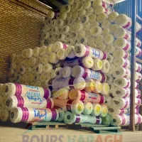 پشم شیشه سنگ ایرانیت عایق توری مرغی پلاستیکی فوم