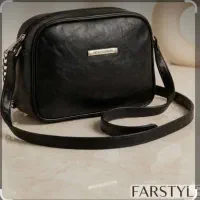 کیف مشکی با مدارک گمشده