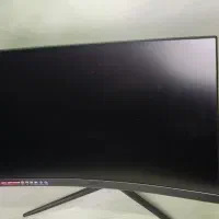 گیمینگ msi optix g27 2k 165hrtz curved monitor|قطعات و لوازم جانبی رایانه|تهران, ابوذر|دیوار