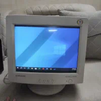 ۳ تا مانیتور CRT اینچ ۱۷|قطعات و لوازم جانبی رایانه|مشهد, فرهنگ|دیوار