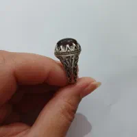 انگشتر نقره سنگ عقیق|جواهرات|مراغه, |دیوار