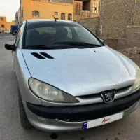 206نقره ای مدل 85|خودرو سواری و وانت|یزد, |دیوار