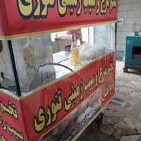 چهار چرخ ساندویچ سیار|کافی‌شاپ و رستوران|صباشهر, |دیوار