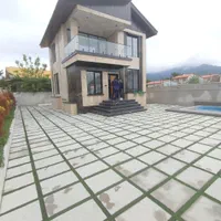 ویلا باغ استخر دار 300متری،ویو دارسندتک برگ سیاهکل|فروش خانه و ویلا|سیاهکل, |دیوار