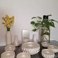 نیروی خانم پاره وقت رنگ آمیزی ظروف