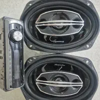 رادیو ظبط وباند|سیستم صوتی خانگی|نسیمشهر, |دیوار