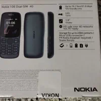 نوکیا 106|موبایل|بیجار, |دیوار