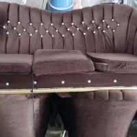 مبل۷نفره همراه بامیزجلویی