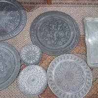 سینی ورشو|کلکسیون اشیاء عتیقه|کرج, برغان|دیوار