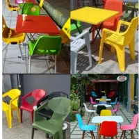 صندلی غذاخوری ناهارخوری گلرخ کد7 /کفی پلاستیکی|میز و صندلی غذاخوری|تهران, توحید|دیوار