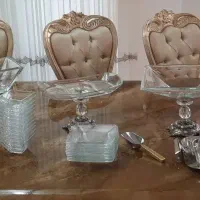 میوه خوری و شیرینی خوری پایه دار برند ego ایتالیا|ظروف سرو و پذیرایی|ساری, |دیوار