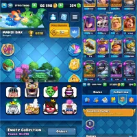 اکانت کلش رویال