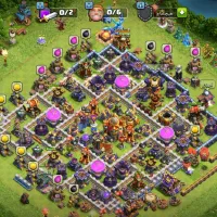 کلش 15 تقریبا مکس