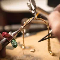تعمیرات طلا ونقره