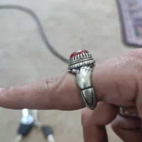 انگشتر دست دلبر و زمرد زامبیا|جواهرات|چابهار, |دیوار