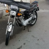 هندا ۱۲۵سالم|موتورسیکلت|رشت, فلسطین|دیوار