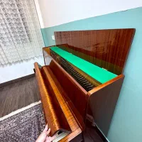 پیانو آکوستیک|پیانو، کیبورد، آکاردئون|بیرجند, |دیوار