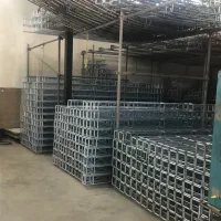 اسپیس سازه نمایشگاهی اسپیس فریم قفل ابکاری