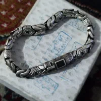 دستبند نقره