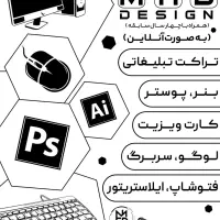 کارت ویزیت، بنر، تراکت، جلد کتاب