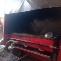 کباب پز با کلبه با لوله گازی درست شده|اجاق گاز و لوازم برقی پخت‌وپز|جهرم, |دیوار