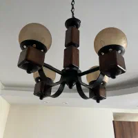 لوستر گویی|لوستر و چراغ آویز|تهران, دبستان|دیوار