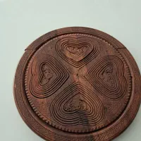 ظرف اردور خوری چوبی نو|صنایع دستی و سایر لوازم تزئینی|ساری, |دیوار