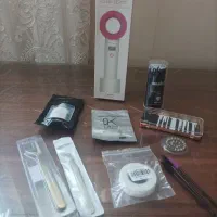 تعدادی وسایل کاشت مژه
