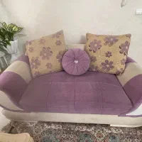 مبل راحتی در حد نو ۸ نفره|مبلمان خانگی و میز عسلی|آستارا, |دیوار