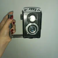 دوربین قدیمی کلکسیونی