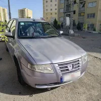 فروش سمند سورن/ مدل 91/بیرنگ