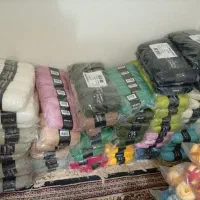 کاموا و میل بافت زیر قیمت|لوازم خیاطی و بافتنی|ری, سرتخت|دیوار