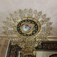 میوه خوری کنارسالنی برنز برنزی|ظروف سرو و پذیرایی|کرج, حصارک پایین|دیوار