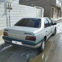 پژو ۴۰۵دوگانه شرکتی|خودرو سواری و وانت|رزن, |دیوار