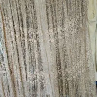 دو عدد پرده اتاق و سالن