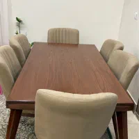میز ناهار خوری ۶نفره|میز و صندلی غذاخوری|بندرعباس, |دیوار
