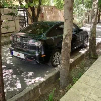 مزدا ۳ مشکی ۸۶